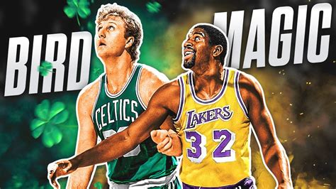 The Magic and Bird Era: Dominating the 1980s NBA